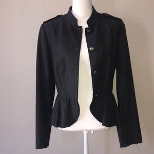 Banana Republic Wool Moto Jacket
